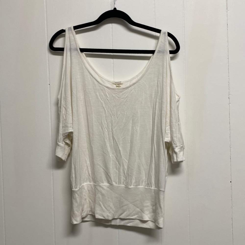 Love Culture Cold Shoulder Top